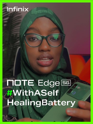 Infinix NOTE Edge: 5G Performance with Sleek Design