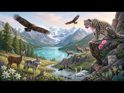 [The Sacred Gold] Altai Mountains 8K Ultra-Photorealistic - Untouched wilderness