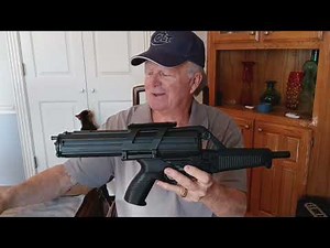 Calico M-950 9mm With 50 & 100 Round Magazines Tabletop Review