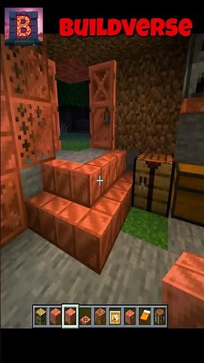 Easy Copper Starter Base in Minecraft 1.21.9 🏠 | Perfect for Survival! #minecraft #minecraftideas