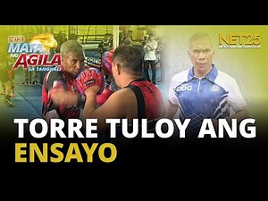 Gen. Torre, tuloy sa ensayo kahit di tiyak ang laban kay Baste Duterte