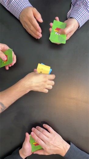 Our First Party Card Game Is Here! 🐵 #shorts