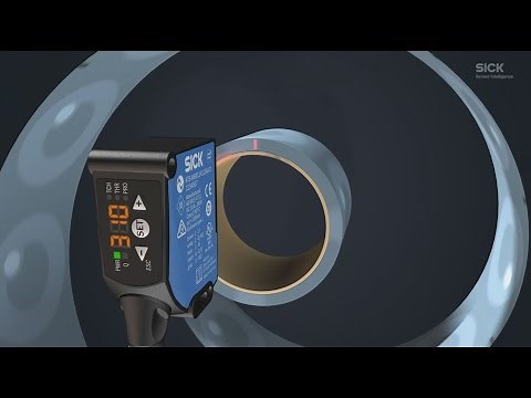 KTS and KTX contrast sensors from SICK: Simply detect more
