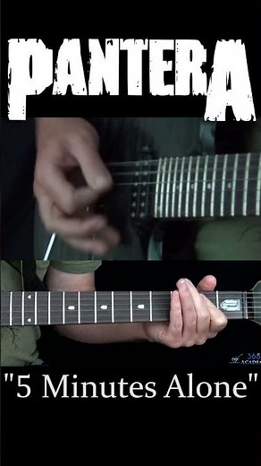 5 Minutes Alone - Pantera