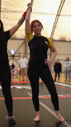 NAGA | @jas_grappling out of @odinshallsbjj wins her teens Male/Female no-gi finals at @nagafighter San Diego via armbar 🔥🏆🌴 • • • @nagafighter... | Instagram