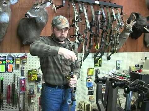 Bow Tuning Tip/ Bow Poundage Adjustment