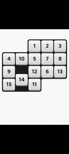Slide puzzle game (daily challenge )