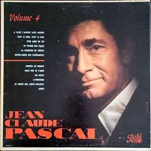 Jean Claude Pascal - Volume 4