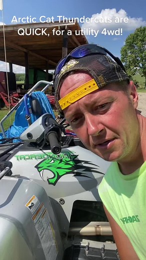 Powerful Arctic Cat Thundercat ATV for Off-Road Fun