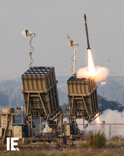 29K views · 428 reactions | Though a ceasefire has finally settled between Israel and its surrounding countries, the tension is still there. Israel's Iron Dome, the most technologically advanced air defense network on Earth, keeps them secure during these times. But how does it work? What would happen if it was ever overwhelmed? | Interesting Engineering | Facebook