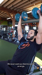 It's time to learn how to do a proper seated shoulder press. Comment any other exercises you'd like to learn. | Onelife Fitness | Facebook