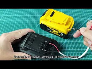 Reset SKIL PWRCORE Battery - 2 Methods