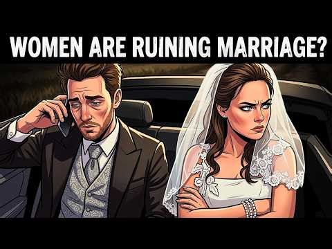 Men Are Walking Away From Marriage And Nobody's Talking About It