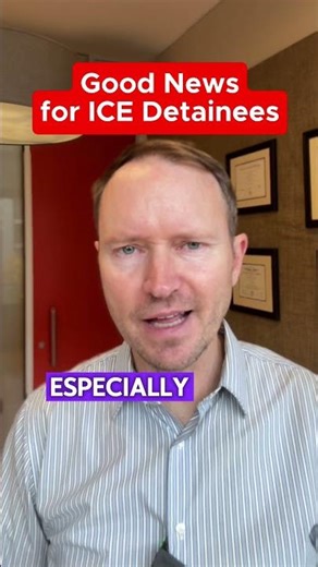 Good News — ICE Can’t Hold You Forever ✅ New Court Ruling Explained