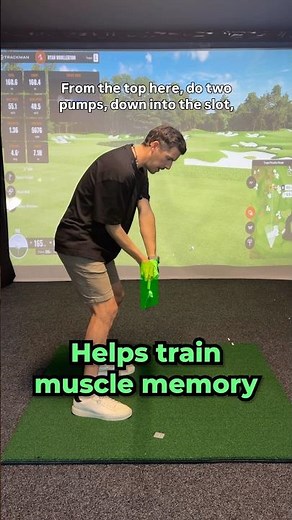 Pump for better golf #golf #golfswing #golfer #golftips #golflife