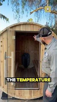 Hot Sauna Electrical Installation Sauna Done Right! 💡⚡Las Vegas Electrician ‪@HarviaSauna‬​