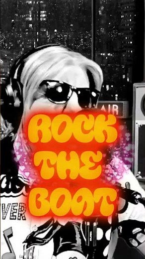 Getting groovy with Rock the Boat by The Hues Corporation – that classic 1974 Hit.!