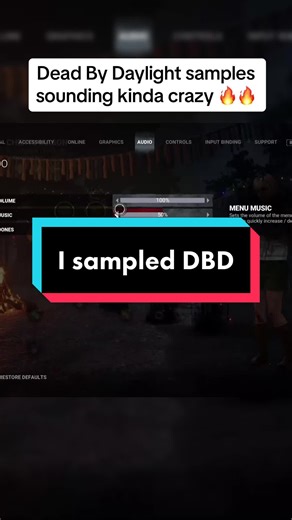 So many samples to use #deadbydaylight #dbd #deadbydaylightbeat #producer #musicproducer #CapCut