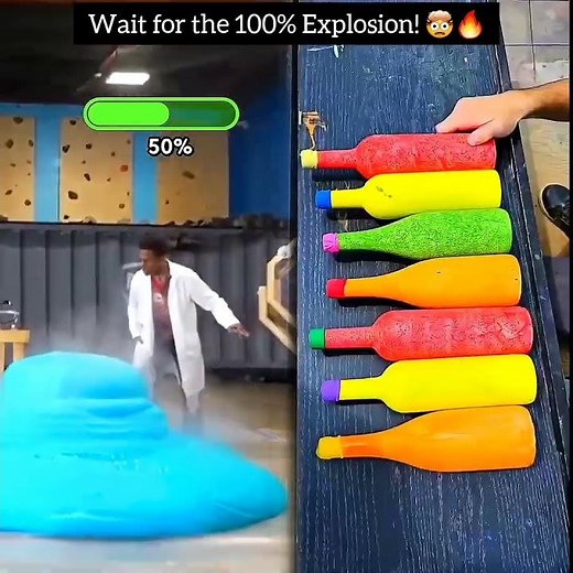 IShowSpeed & Mark Rober Created A GIANT Explosion! 🧪🤯|#shorts