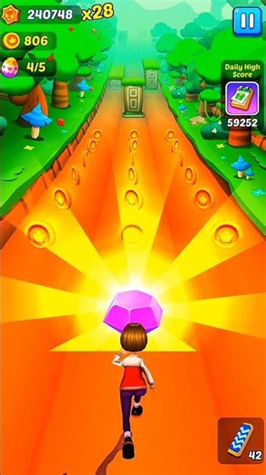 Subway princess runner |All best funny fails and fallscompilation#shorts #gaming