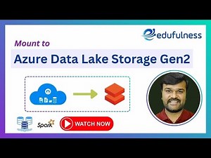 Mount to Azure Data Lake Storage Gen2 (ADLS) | Azure Databricks | PySpark | Azure Data Engineer