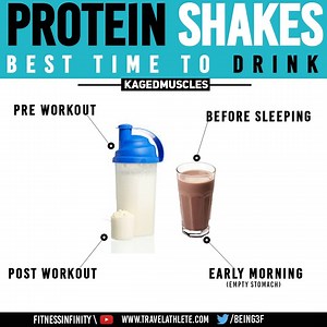 Should you drink protein after a run? [2025] | QAQooking.wiki