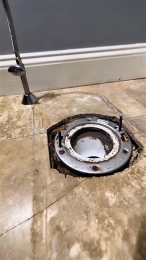 Adding a couple of #oatey flange spacers to lift the high of the flange. #plumbing #plumber #howto #diy #easyfix #plumbingsk8r #toilet #nasty #electrician #carpenter #fyp #g #oateyambassador #oateyco #bathroom #remodel #renovate #DoritosTriangleTryout #goodvibes @oatey_co @milwaukeetool | Plumbing POV