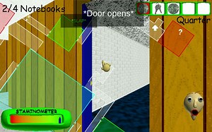 【Baldi's Basics Plus V0.4.2】新版本三层全部一命通关