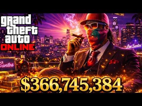 🏦 GTA Online HEIST AFTER HEIST 🔥 2026 Ultimate Money Grind Marathon 🔥💰 $366,987,797🔥PS5 ONLY
