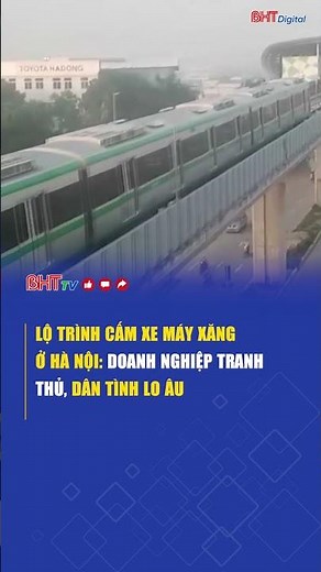 lộ trình cấm xe máy xăng ở hà nội: doanh nghiệp tranh thủ, dân tình lo âu | Hà Tĩnh TV