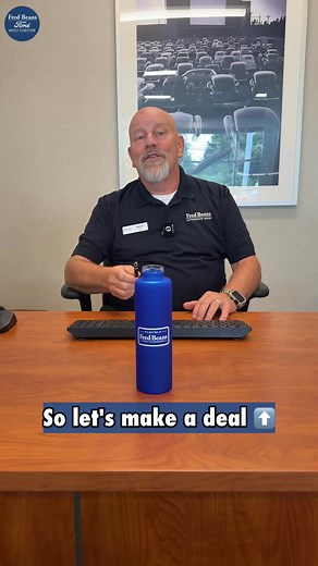 Let's make a deal.... #fredbeansfordofwestchester #fredbeans #BetterAtBeans | Fred Beans Ford of West Chester