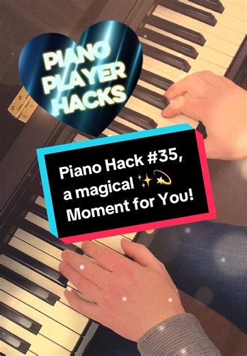 Piano beginner Hack No. 35 here for you. Never touched a piano before? Then grab Hack No. 1 and play immediately on the piano! #Piano #fyp #viral #fy #pianotutorial @PianoPlayerHacks @PianoPlayerHacks @PianoPlayerHacks