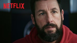 Adam Sandler is back (and with Queen Latifah!) for feel-good comedy drama, HUSTLE. On Netflix June 8. | Netflix