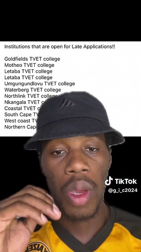 2026 Open TVET Colleges and Application Details