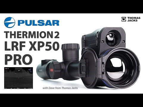 FIRST VIEW: Pulsar Thermion 2 LRF XP50 Pro