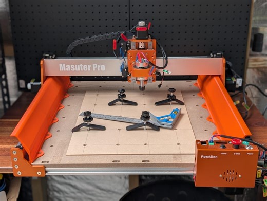 Digital Download - STL File - Foxalien Masuter Pro Rail & Belt Covers - DIY 3D Print - Etsy