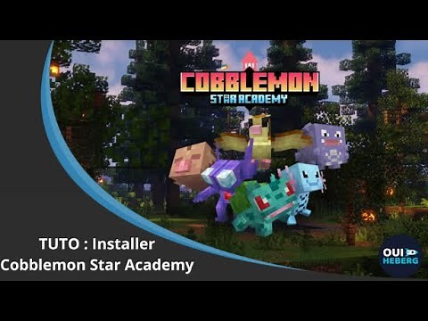 Comment installer Cobblemon Star Academy sur un serveur Minecraft ?