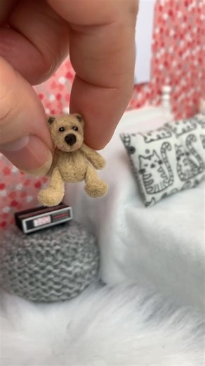 Adorable Miniature Teddy Bear Collection - Tiny Stuffed Toys
