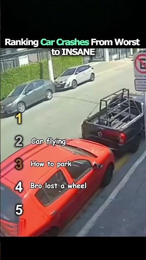 Ranking Car Crashes From Worst to INSANE