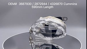 Fits for Cummins 5WK9 6740B Nitrogen Oxide Sensor 2872944 4326870 3687930