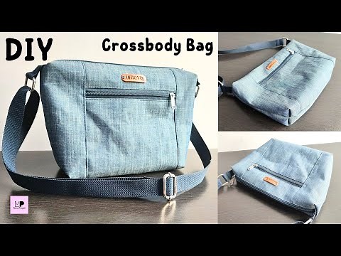 Diy Crossbody Bag Free Pattern | Easy Crossbody Bag Tutorial