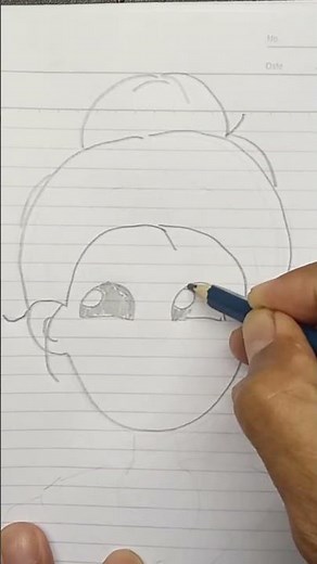 how to draw cute chibi face for beginner #drawing #drawingchallenge #drawingtutorial #drawingideas