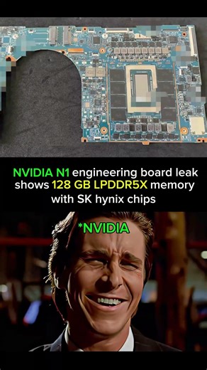 NVIDIA N1 Leak is INSANE 💀 128GB VRAM?!