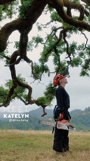 STIHL Inc. on Instagram: "Say hi to the newest member of Team STIHL, and certified arborist Katelyn Johnson. Stay tuned for more expert tips coming from Katelyn in the coming months! #STIHL #arborist #treecare"