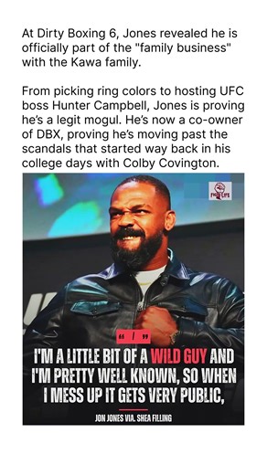 JON JONES ADDRESSES HIS PAST! 😱