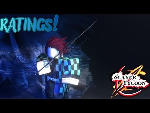 Slayer Tycoon All Breathing Styles Showcase With RATINGS!