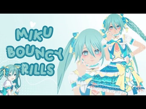 ( ˶°ㅁ°)!!🥬 𝓜iku Bouncy Frills(+DL)🎙️ / YANDERE SIMULATOR