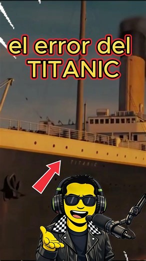 Spot the mistake in this scene from Titanic #titanic