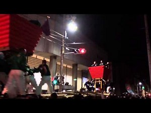 2014.10.17新居浜太鼓祭り喧嘩 東町VS西町