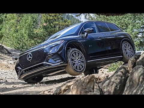 Mercedes-Benz EQS SUV 2023 | OFF-ROAD Test drive